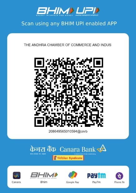QR code for Women's Wing payment